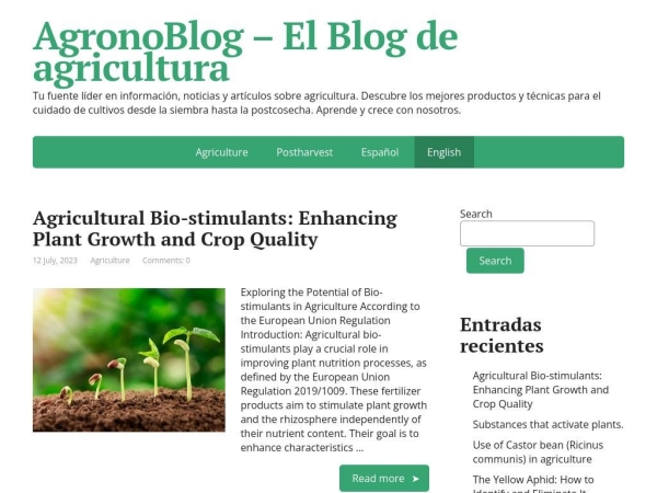 agronoblog.com