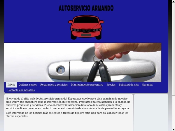 autoservicioarmando.com