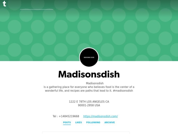 madisonsdish.tumblr.com