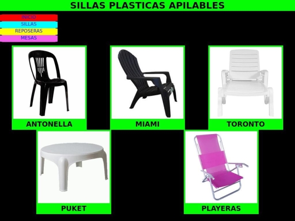 mayoristasillasplasticas.com.ar