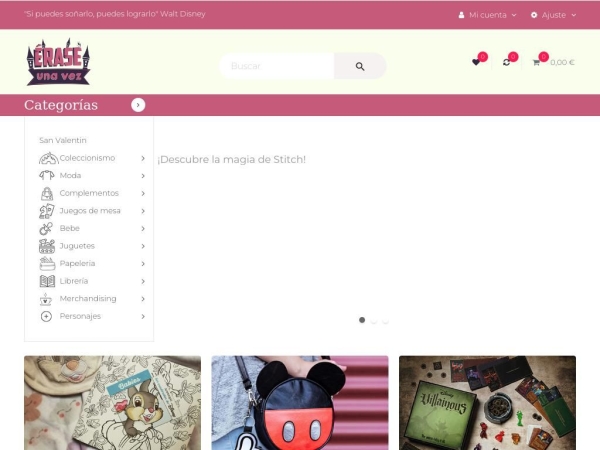 tiendaeraseunavez.com