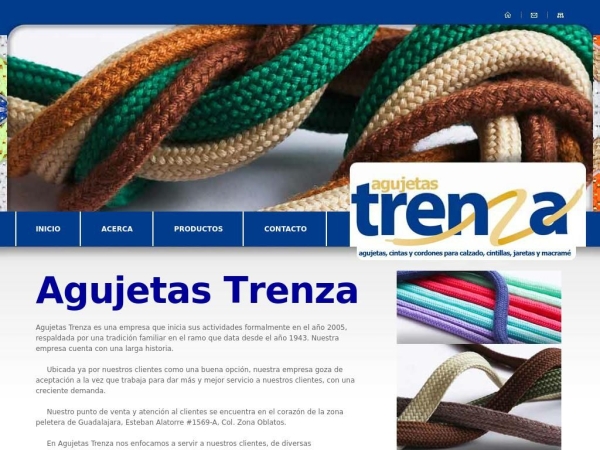 agujetastrenza.com