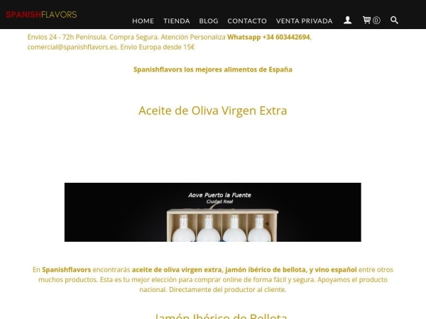 spanishflavors.es