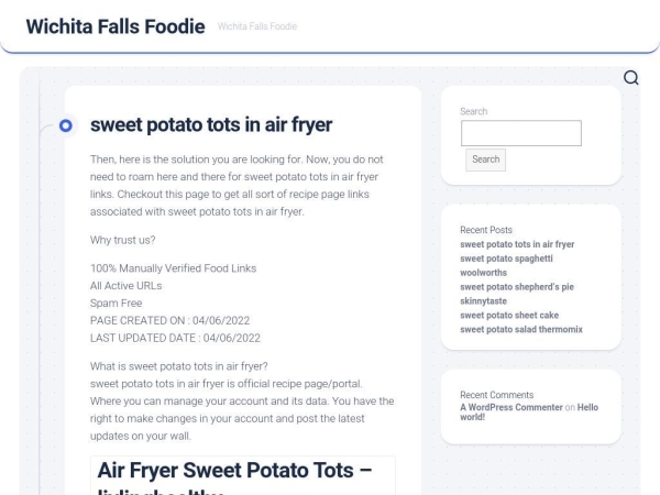 wichitafallsfoodie.com